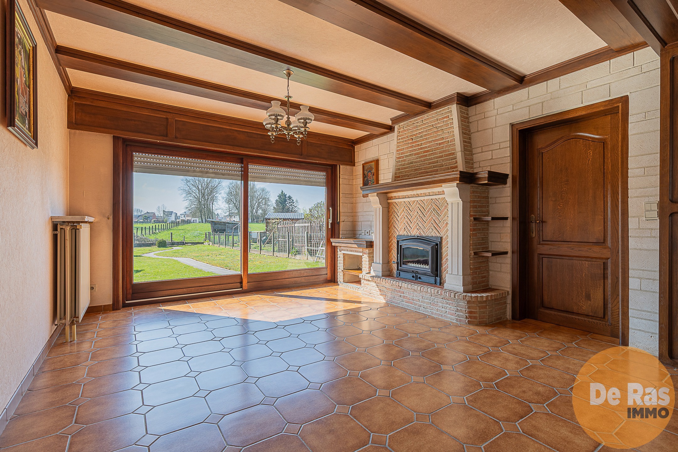 BORSBEKE - Zeer goed onderhouden woning met tuin - foto 5