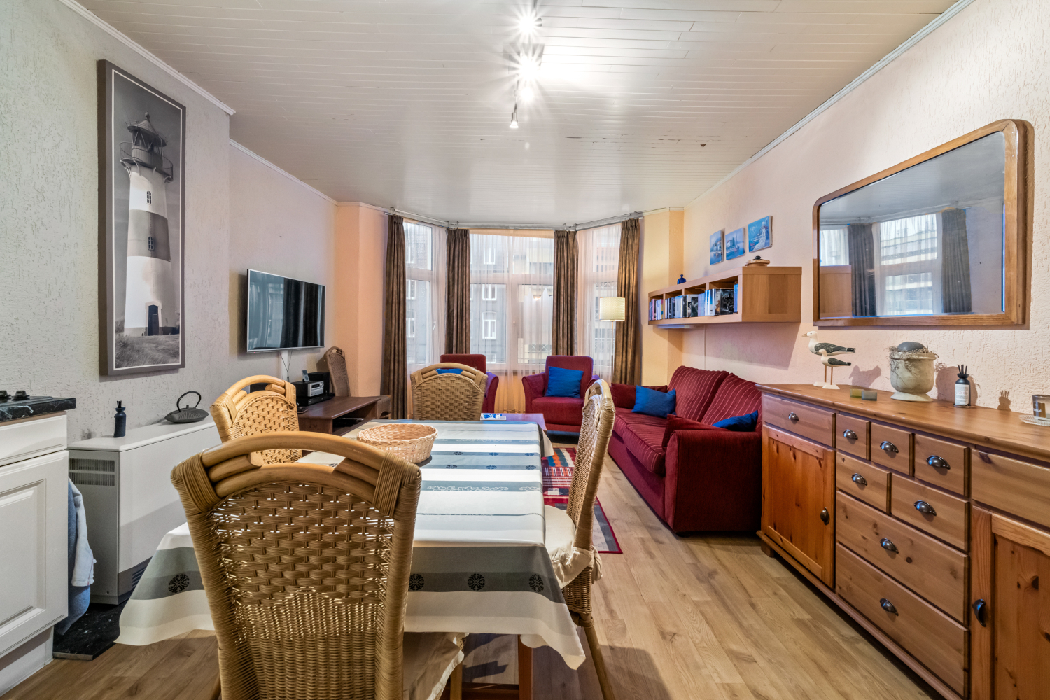 Charmant appartement d'une chambre prêt à emménager dans une résidence calme - photo 2