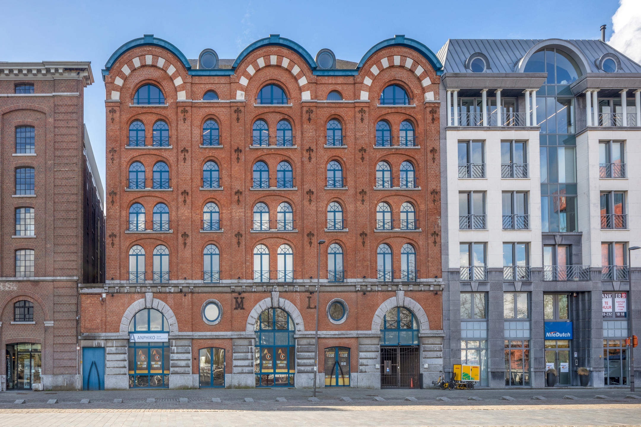 Exclusieve kantoorloft met karakter en uitzicht op het MAS - foto 1