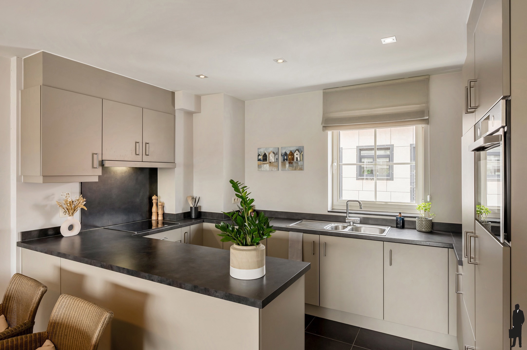 Duplex met 2 slpks en 2 terrassen gelegen in centrum Lier - foto 4