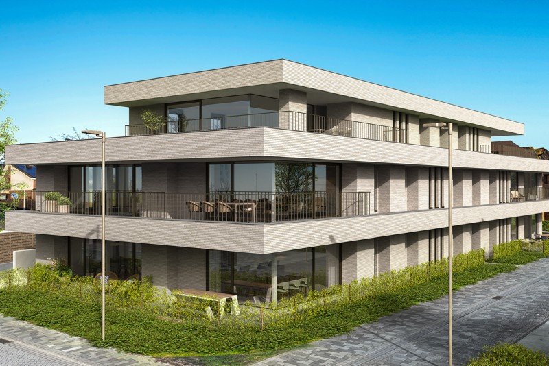 LUXUEUS PENTHOUSE TE KOOP OP TOPLOCATIE IN WACHTEBEKE - foto 4
