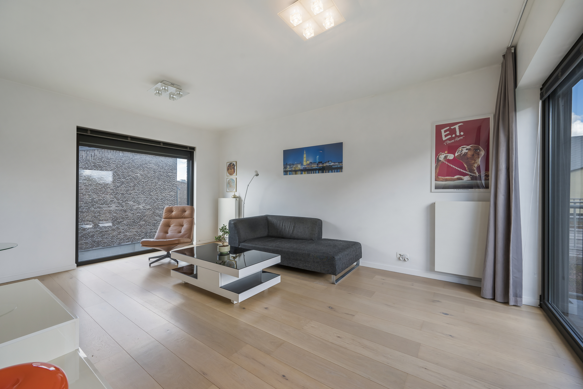 Woning met 3 slaapkamers tuin en garagebox op Linkeroever - foto 2