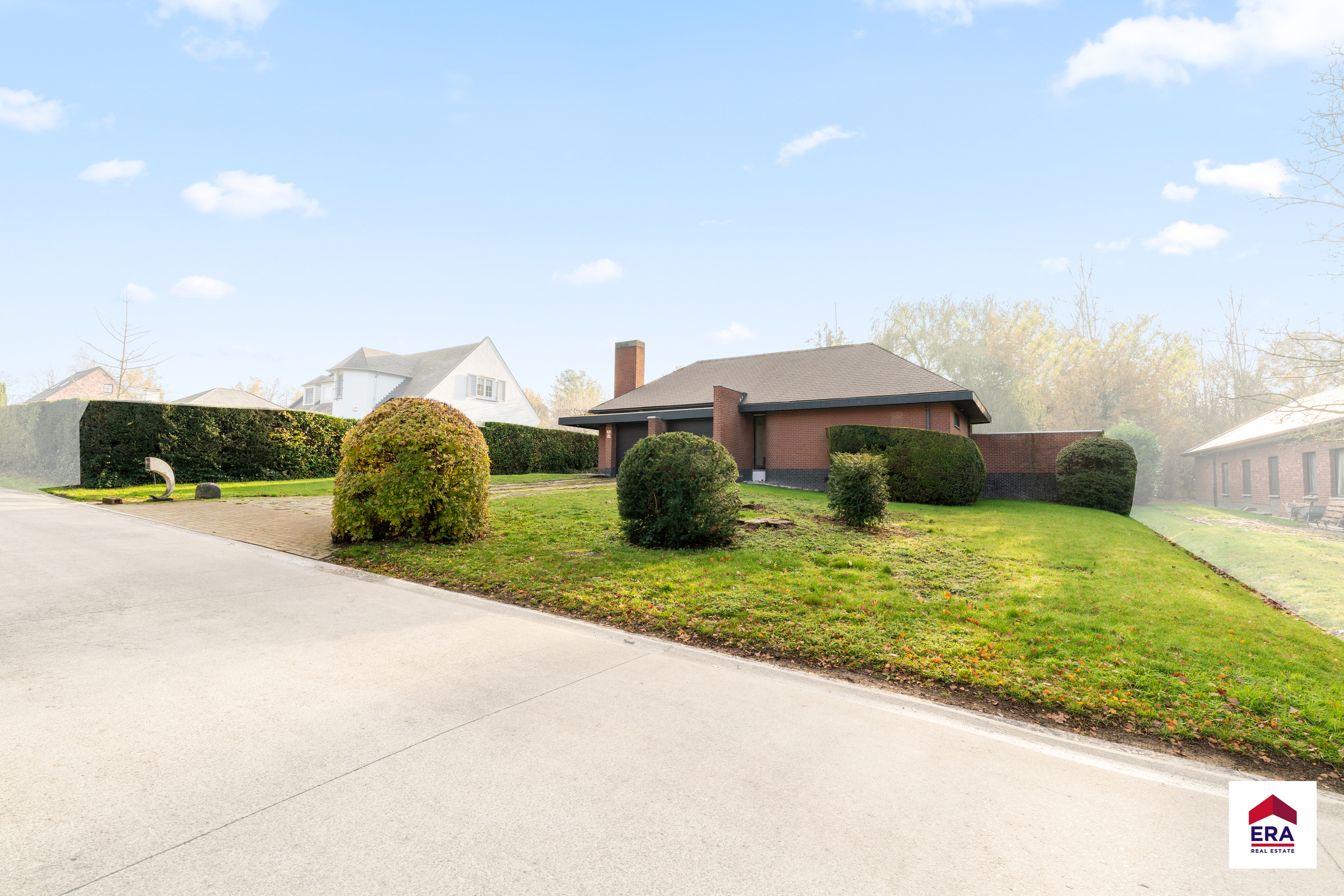 Architectenbungalow in groene omgeving Asse - foto 2
