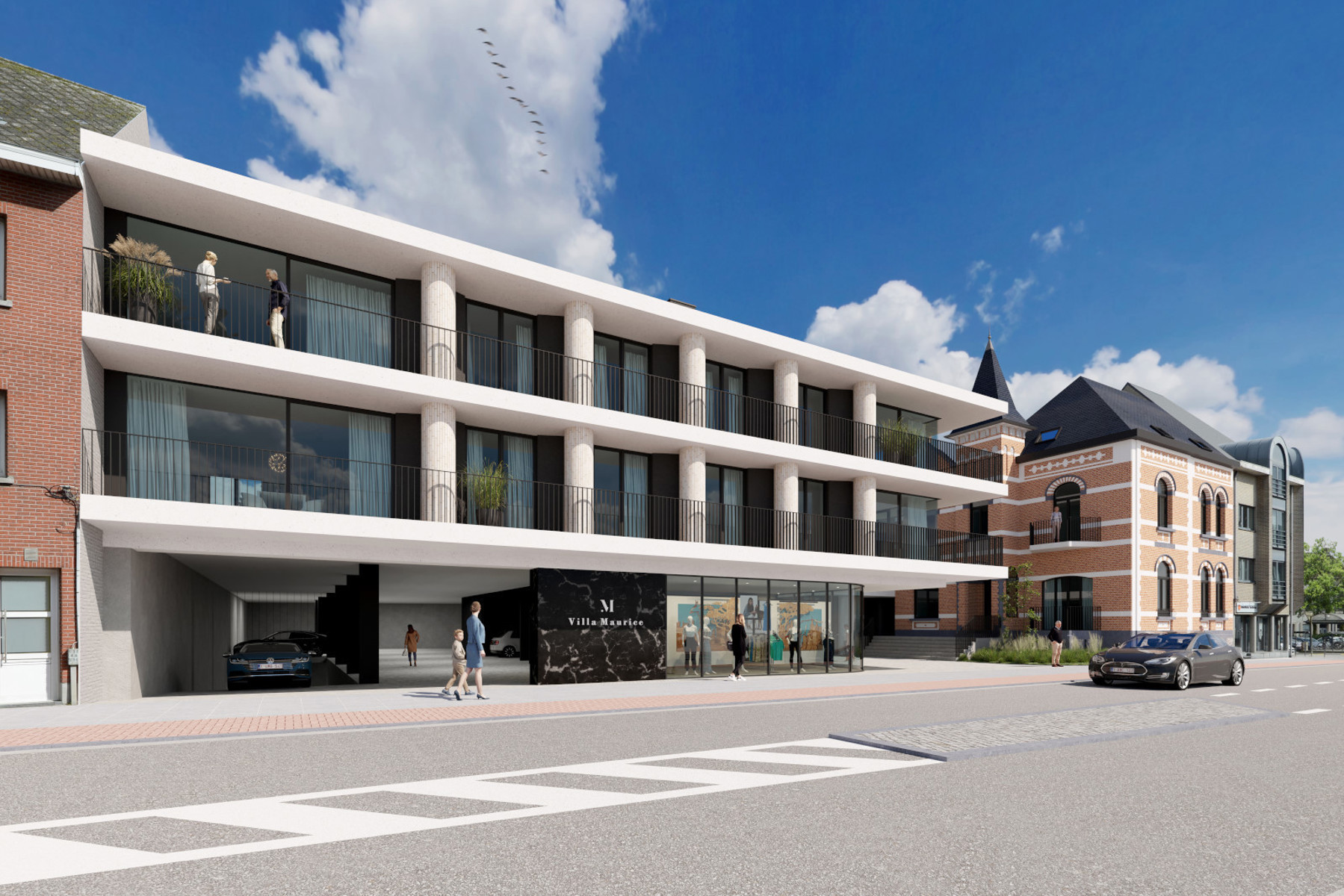 Project for sale in Asse - photo 3