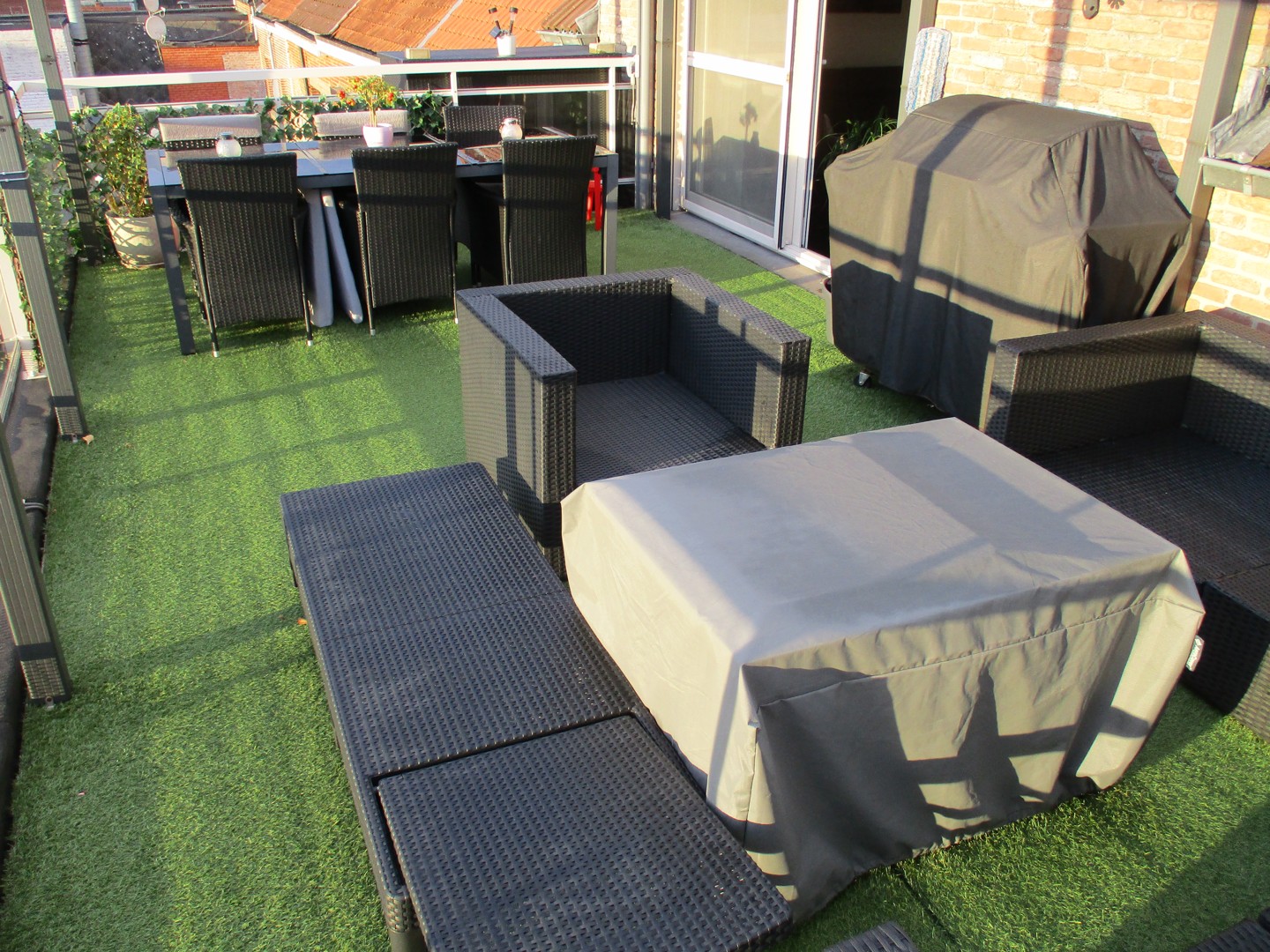 Prachtige duplex met loftgevoel en ruim zonneterras - foto 5