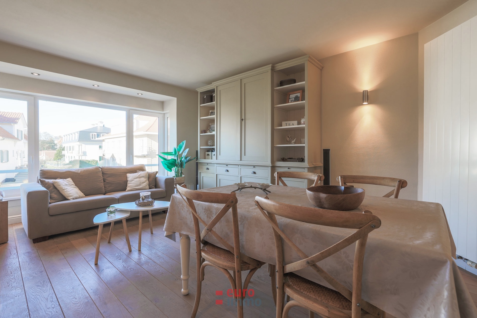 Zéér gezellig appartement tussen het groen én vlakbij zee! - foto 4