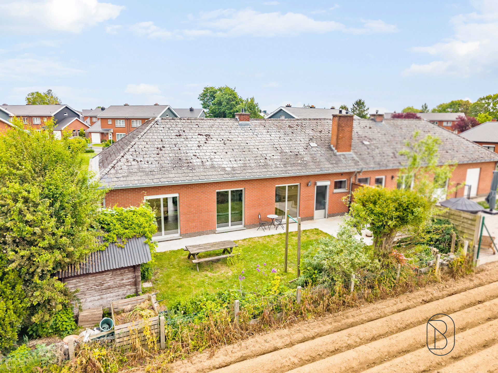 Topgelegen bungalow met zicht op de Koppenberg - foto 4