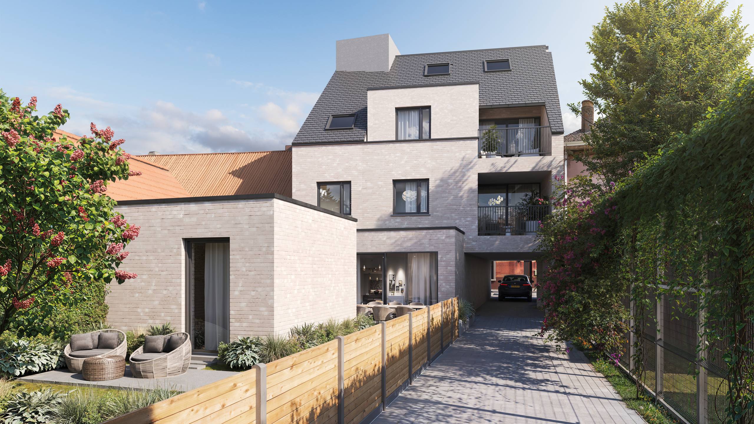 Residentie Windvaan is een tijdloze, kleinschalige nieuwbouwresidentie - foto 3