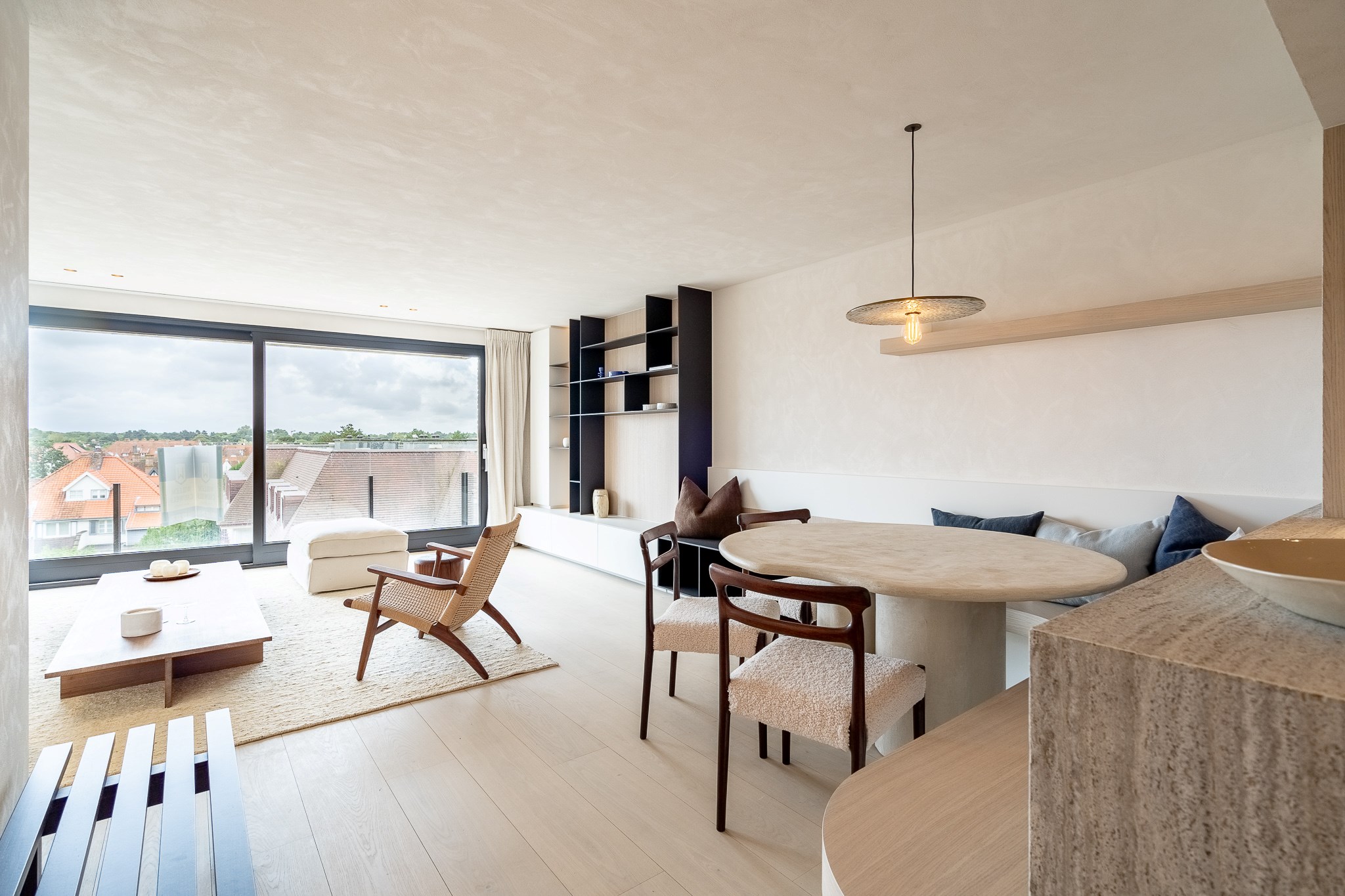 Top-appartement in de Kustlaan te Knokke-Zoute - foto 2