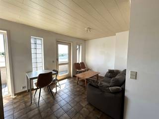 Gezellig appartement met 1 slaapkamer, terras en kelderberging. ALGEMEEN:- appartement gelegen op de tweede verdieping (geen lift aanwezig).-...