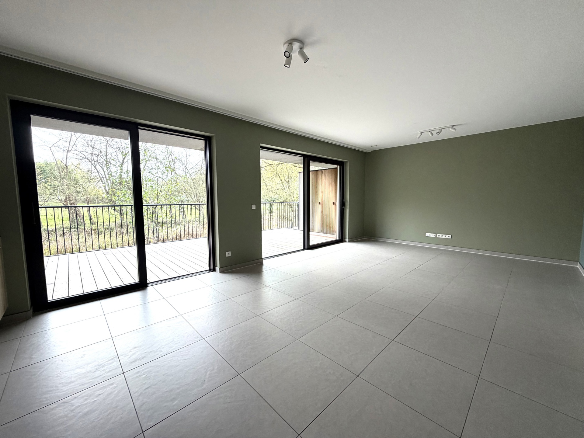 LUXE GLV APPARTEMENT MET TERRAS EN GROEN UITZICHT - foto 2