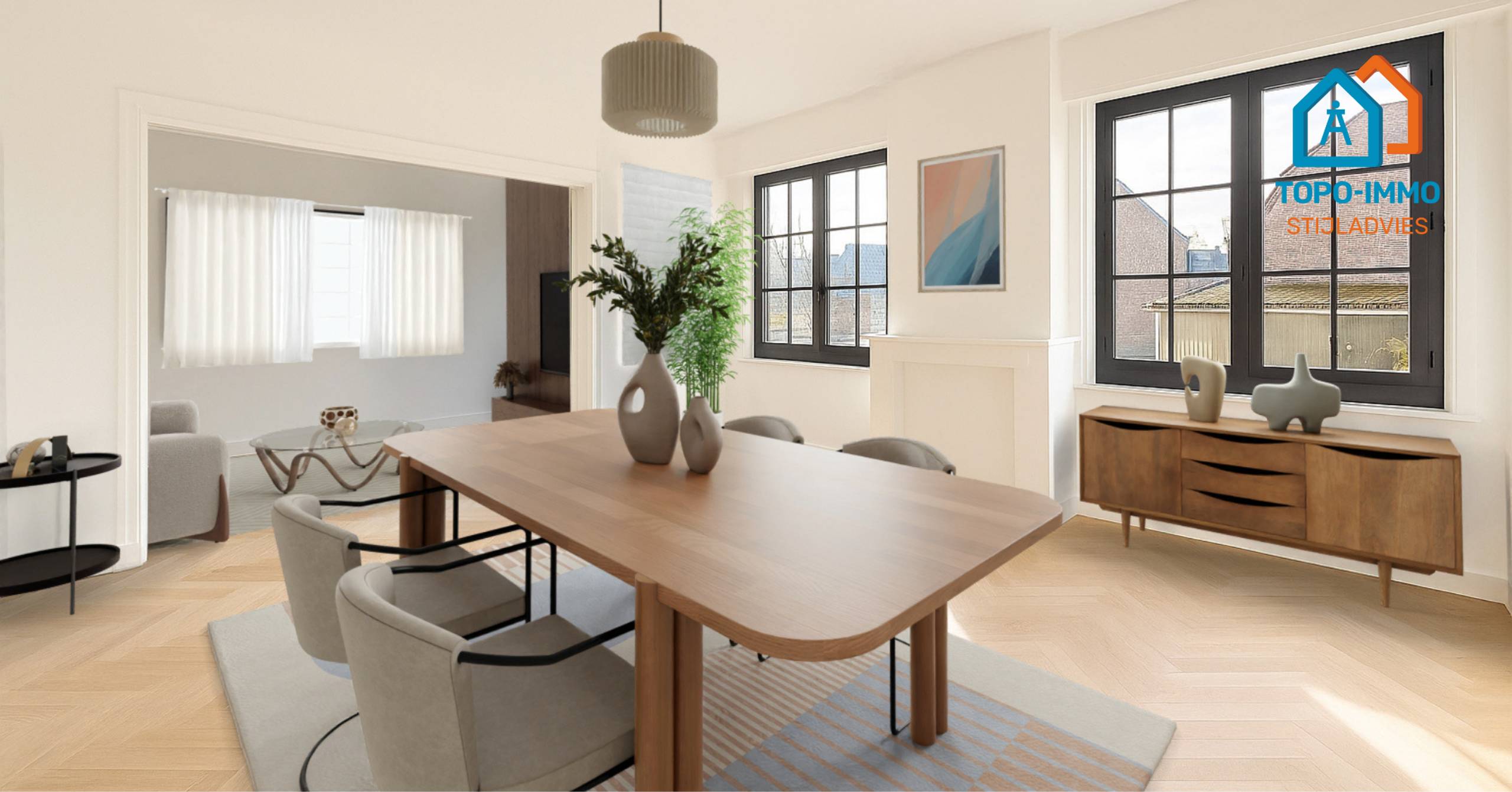 Woning met loods en 510 m² bewoonbare oppervlakte in Velzeke - foto 4