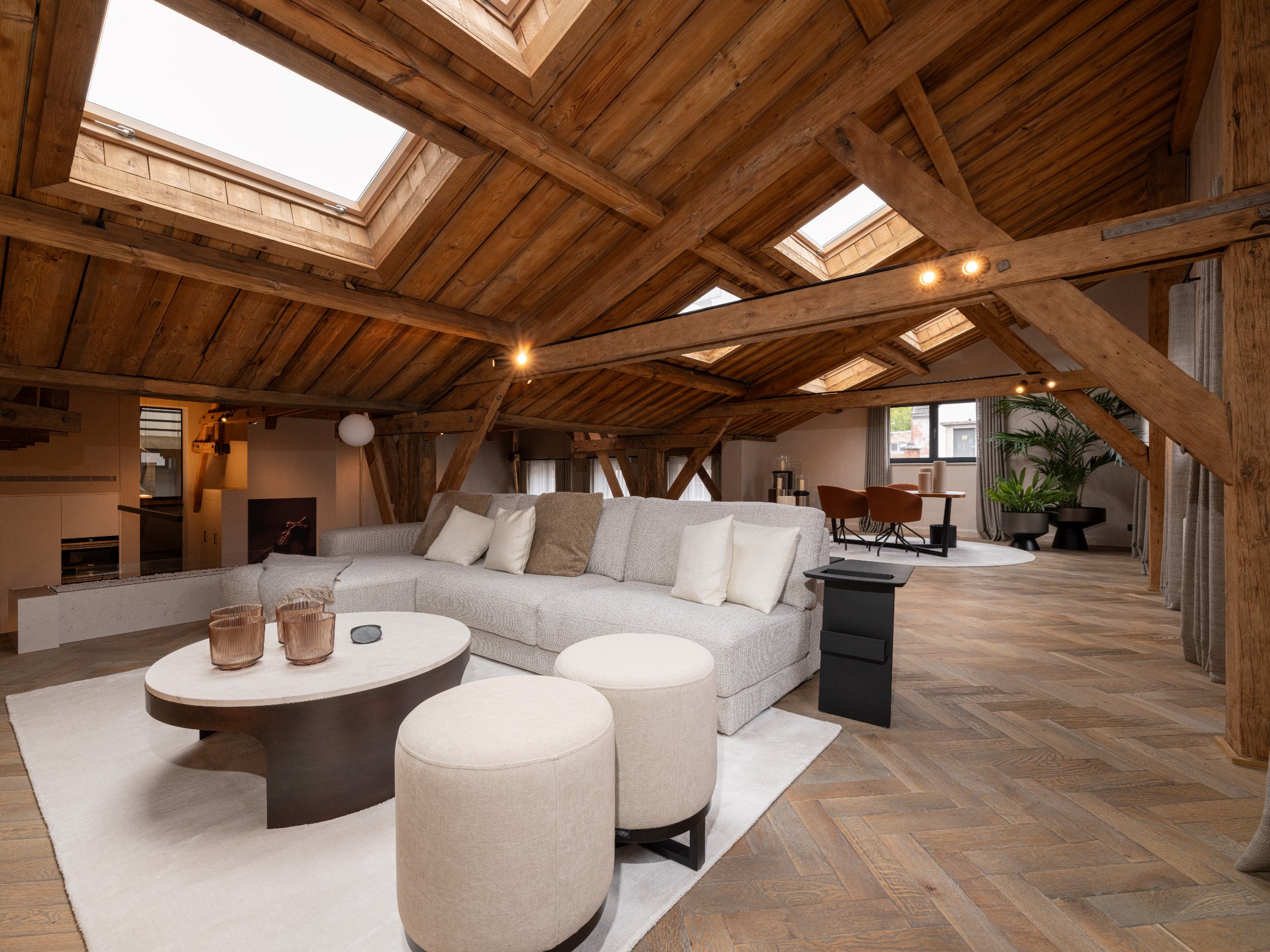 Volledig gerenoveerde high-end energiezuinige loft in hartje Antwerpen - foto 4