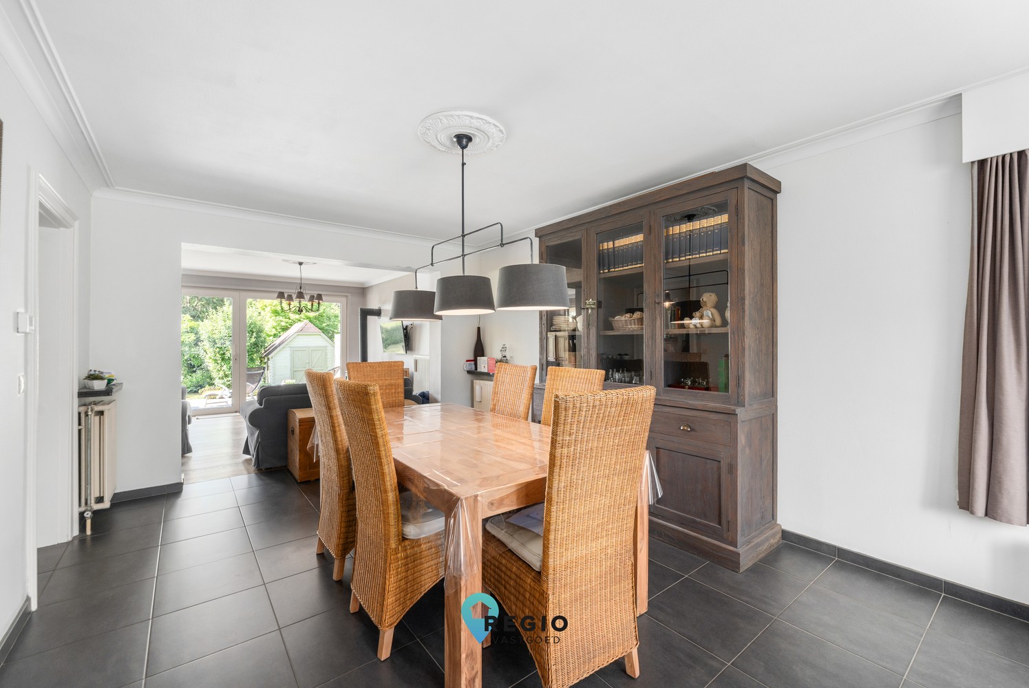Royale gezinswoning (192 m²) met 4 slpk en uniek verzicht te Hansbeke - foto 5