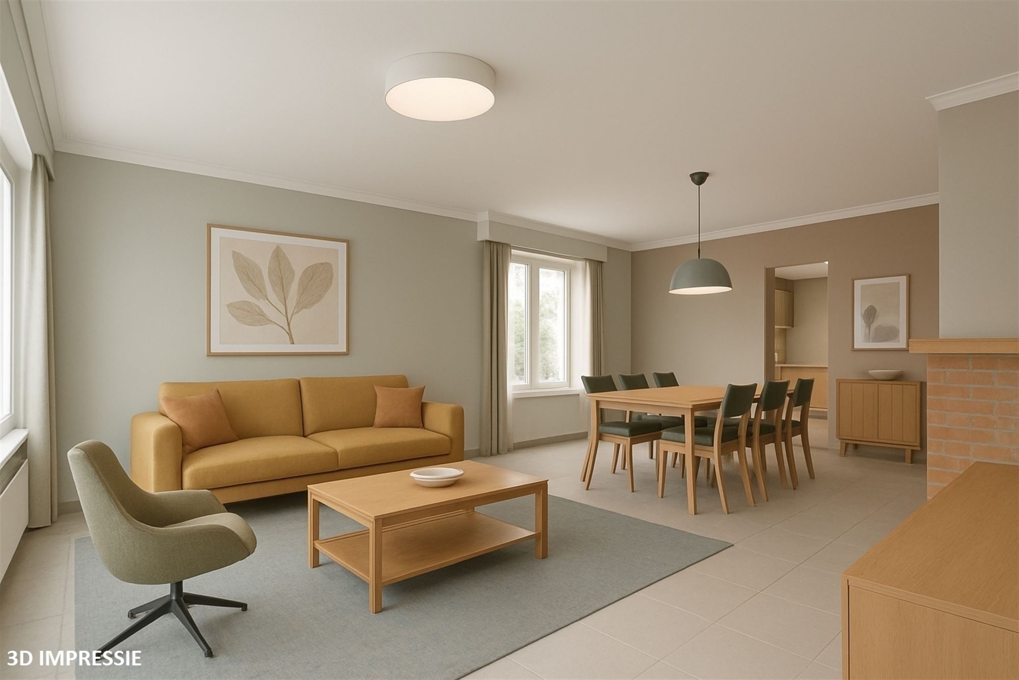 Maison à vendre à Onze-Lieve-Vrouw-Waver avec 3 chambres - photo 4