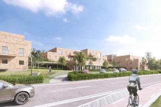 LAATSTE 7 UNITS : <br />"Royaal wonen en Kwalitatieve zorg als u dat wenst".  Residenties Reyselbergh zijn geen doorsnee assistentiewoningen, maar een architecturaal hoogstaande ontwikkeling, vormgegeven in 6 kleinschalige woonentiteiten, verbonden via groendaken en steegwerking met zicht op de Wingevallei. <br /><br />Deze woning is een type T1 : 3 gevels met overal licht via grote ramen, een bewoonbare oppervlakte van 91 m2, 2 ruime slaapkamers en 1 ruim terras van 15 m2 (er zijn ook woningen met een terras van zelfs 30m2). <br />Badkamer met inloopdouche en toilet en lavabomeubel, een gastentoilet, een lichtrijke leef- en eetruimte en een kwalitatieve keuken mét kookeiland met 5 hoogwaardige toestellen van Siemens of Miele naargelang uw eis, met kookeiland. Iedere eigenaar koopt ook bijkomend een ruime berging van ±4 m2 en een eigen grote autostaanplaats voor samen 26.000 euro.<br /><br />De volledige ontwikkeling wordt instapklaar én schilderklaar opgeleverd. U geniet zowel interieur als exterieur een afwerking op het hoogste niveau, in een groene omgeving met toparchitectuur.<br /><br />Door de inrichting en dito erkenning als zorgflat geniet u bij aankoop van het voordelige gunsttarief van 12% BTW én bent u jaarlijks vrijgesteld van Onroerende Voorheffing, twee voordelen die u enkel bij dit type appartement geniet, zelfs als u investeerder bent.  Een aankoop aan 6% btw is ook mogelijk als u aan de voorwaarden voldoet.<br /><br />Er is een bushalte voor de residentie en op wandelafstand een dagbladhandel , een apotheek , bankkantoren en de Winge Golf &amp; Country Club.  Residenties Reyselbergh bevinden zich op het kruispunt van het Hageland : u heeft perfecte aansluiting met Leuven, Tienen, Diest en Aarschot vanuit het vlakbij gelegen "Gouden Kruispunt".<br /><br />Bent u ook overtuigd van deze perfecte combinatie van wonen, zorg en ligging ? Bel dan meteen 016 60 3000 voor meer informatie en voor een afspraak, de koffie staat klaar. 
