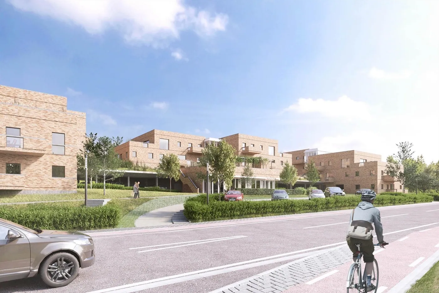 StJorisWinge - appartement 91 m2 met 2 slks én terras 15m2 - foto 1