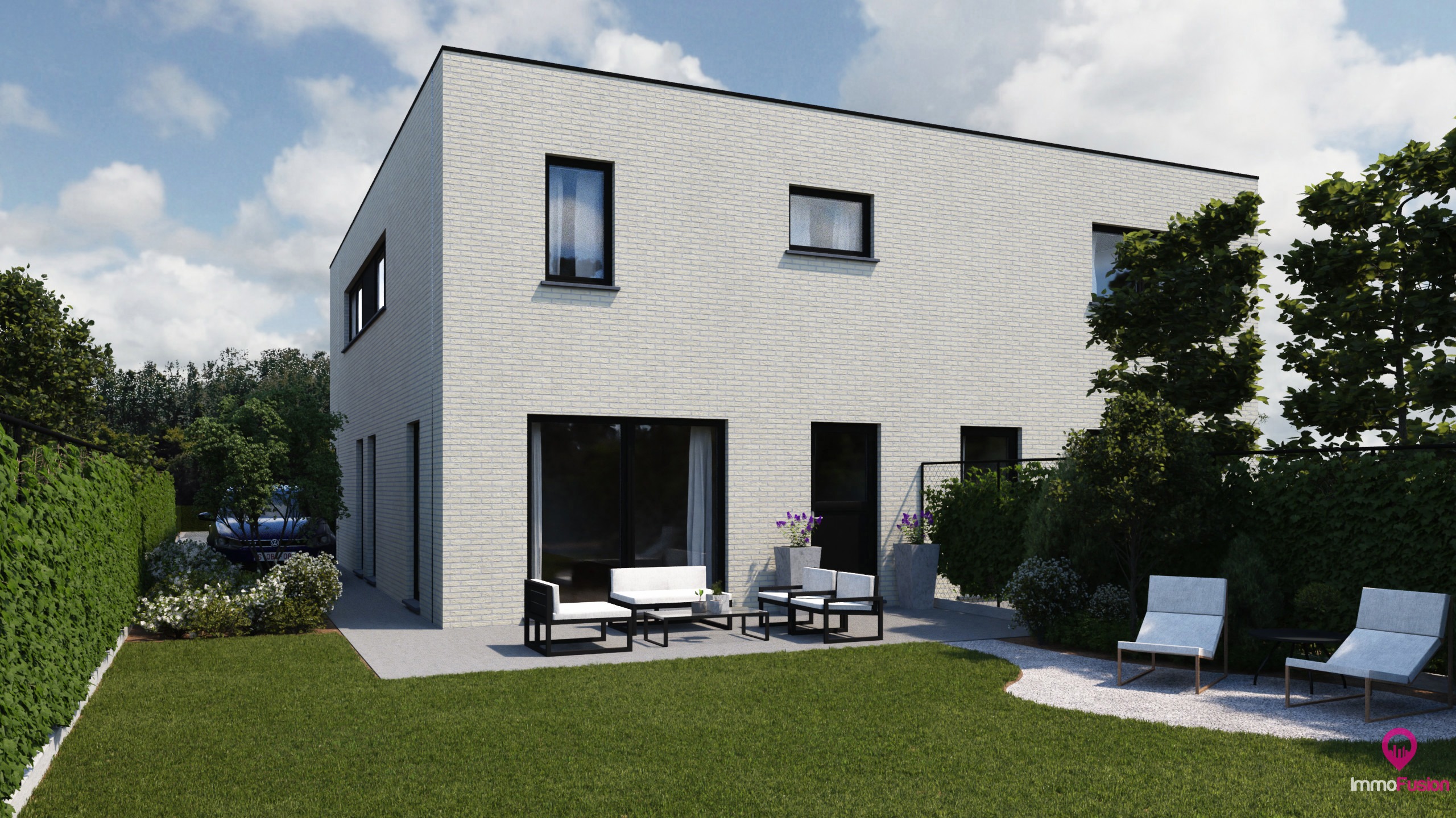 Tijdloze Nieuwbouw met 3 slpks vlakbij de E314! - foto 2