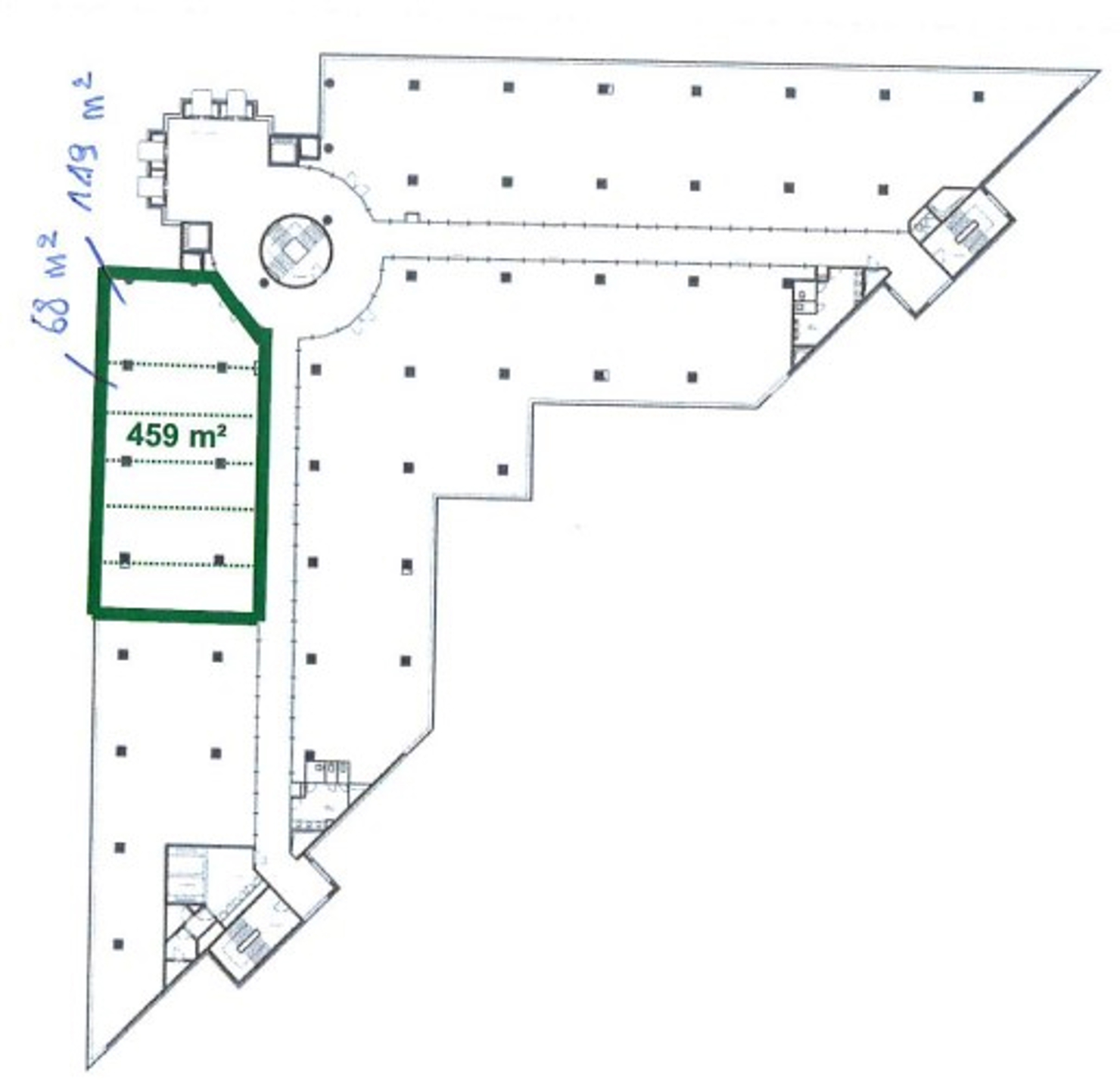 Commercial à louer à Laeken - photo 4