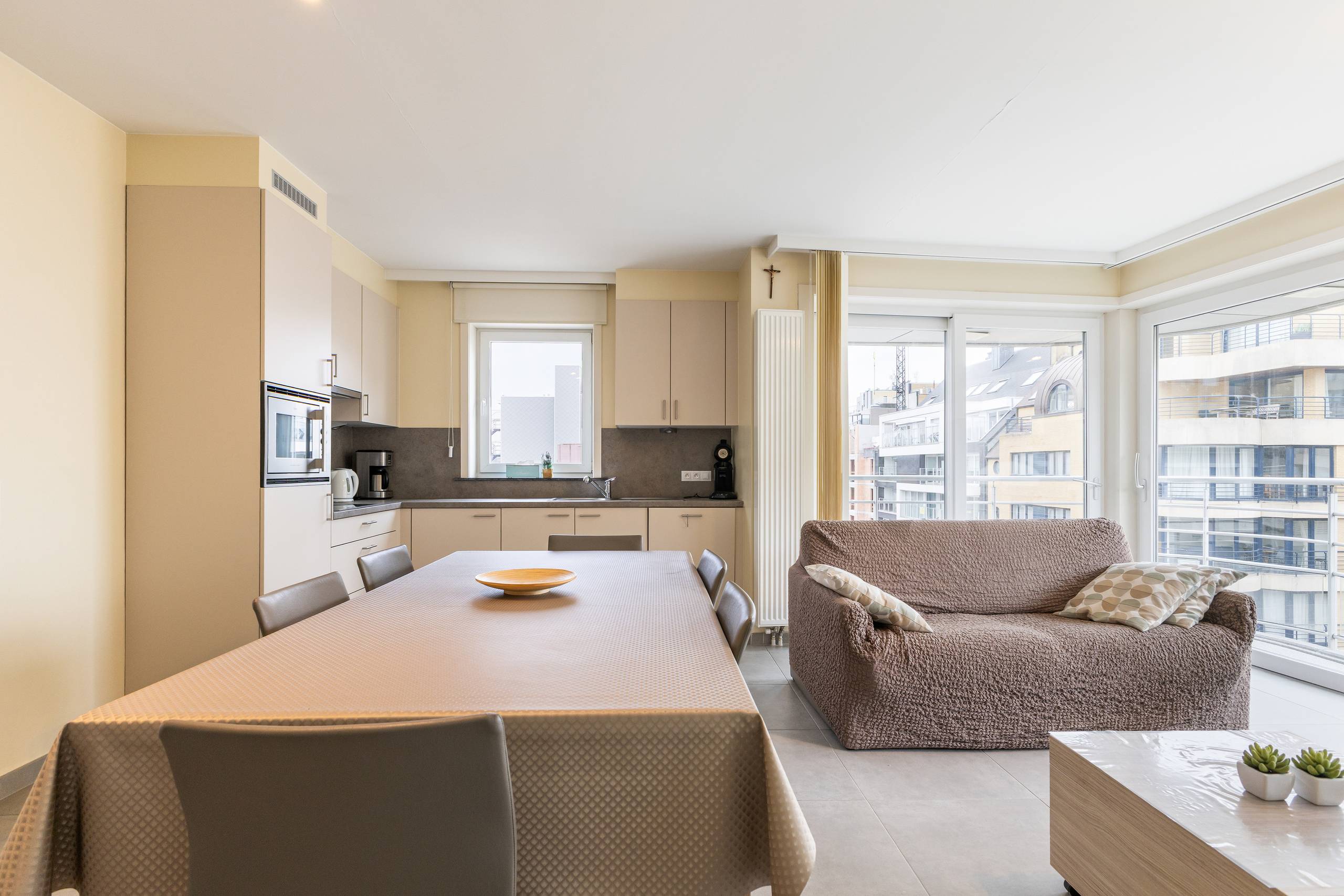 2-slaapkamerappartement met zeezicht te koop in De Panne! - foto 4