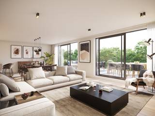 Ontdek dit prachtige nieuwbouwappartement in het rustige en groene Bertem, waar hedendaagse luxe, ruimte en energie-efficiëntie perfect...