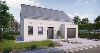 Reconstruction possible à 6 % de TVA sous conditionsBâtiment à rénover entièrement / à démolir avec potentiel, situé sur un TERRAIN DE 670M² au CŒUR...