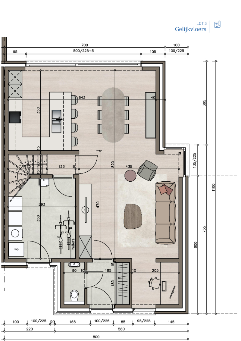 Moderne woning (lot 03) - foto 5