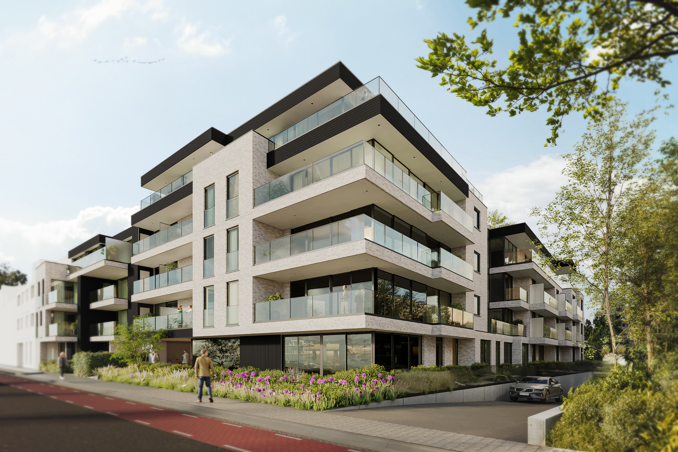 Res. Estée | Penthouse met 2 slaapkamers  - foto 3