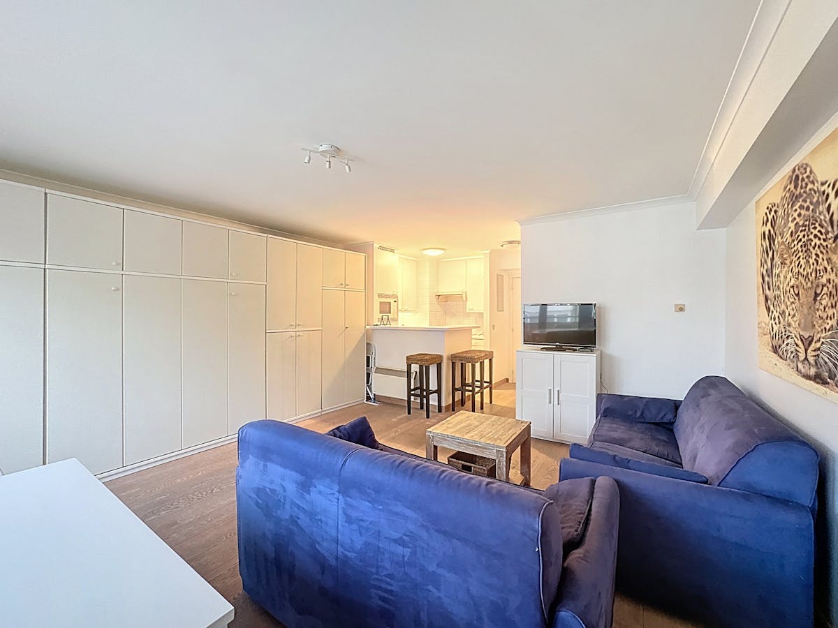 Studio met zijdelings zeezicht te koop in Knokke - foto 4