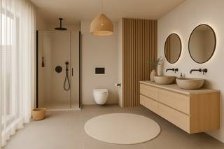 Welkom in Di Livin, een eigentijds woonproject aan de Achelsendijk in Pelt, waar ruimte en kwaliteit de toon zetten.<br />Dit indrukwekkende penthouse op de bovenste verdieping biedt maar liefst 133 m² bewoonbare oppervlakte én ruime terrassen van samen meer dan 43 m² – een absolute troef voor wie houdt van licht, lucht en leefruimte.<br /><br />Ruimtelijk wonen<br /><br />De open leefruimte met keuken van meer dan 50 m² vormt het hart van de woning: een prachtige, open plek met overvloedig daglicht en een optimale verbinding met beide terrassen.<br />Daarnaast zijn er twee grote slaapkamers (± 23 m² en ± 22 m²), een royale badkamer van 12,7 m², een praktische berging en een aparte gastentoilet – allemaal ontworpen met comfort en functionaliteit in gedachten.<br /><br />Buitenruimte met zicht<br /><br />Vanop het terras geniet je de hele dag door van zon, rust en een vrij uitzicht<br />Het ruime terras van 34 m² vormt een echte buitenleefruimte – ideaal voor lounge, eetgedeelte of plantenhoek.<br /><br />Duurzaam comfort<br /><br />Dankzij vloerverwarming, warmtepomp en zonnepanelen woon je energiezuinig en toekomstgericht.<br />Een ondergrondse autostaanplaats en berging zijn inbegrepen, zodat comfort en veiligheid gegarandeerd zijn.<br /><br />Afwerking<br /><br />De afwerking is nog vrij te kiezen, de beelden louter ter illustratie <br /><br />📞 Interesse in dit unieke penthouse?<br />Contacteer Immo Eibo Group voor plannen, prijzen en een vrijblijvend bezoek.