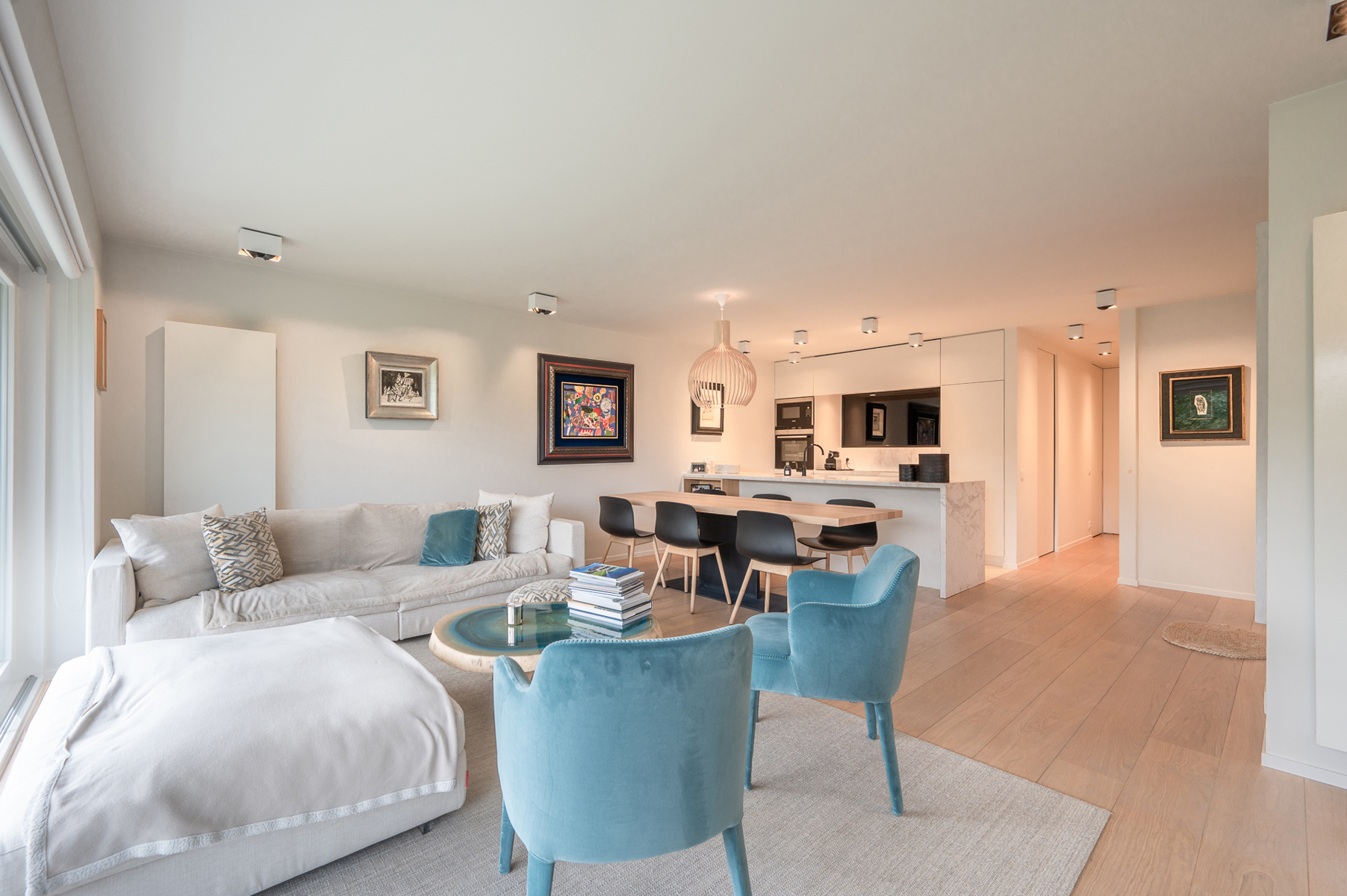 Aangenaam appartement met open zichten - foto 4