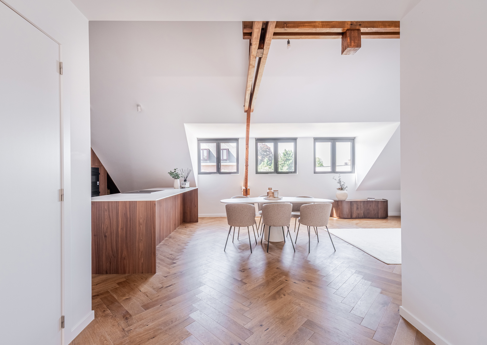 Gerenoveerde penthouse met 3 slpks en terras - foto 4