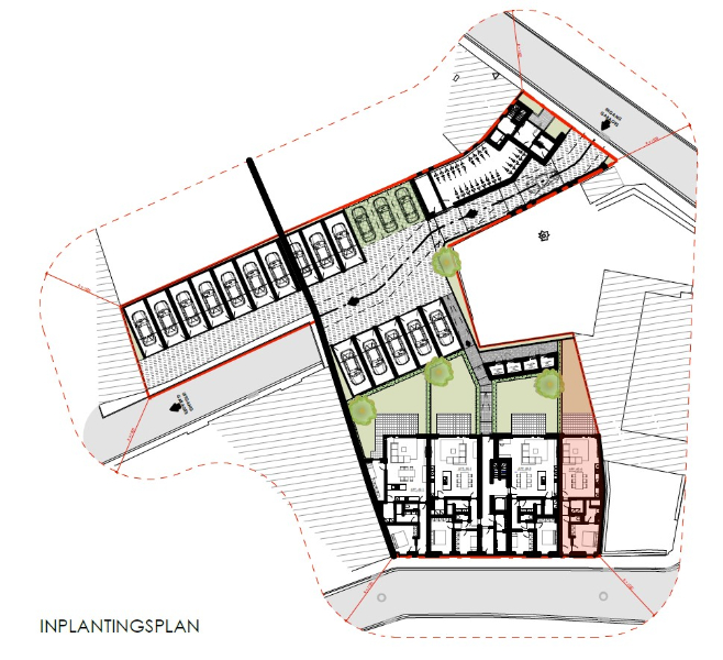 Gelijkvloers appartement met terras en tuin. - photo 3