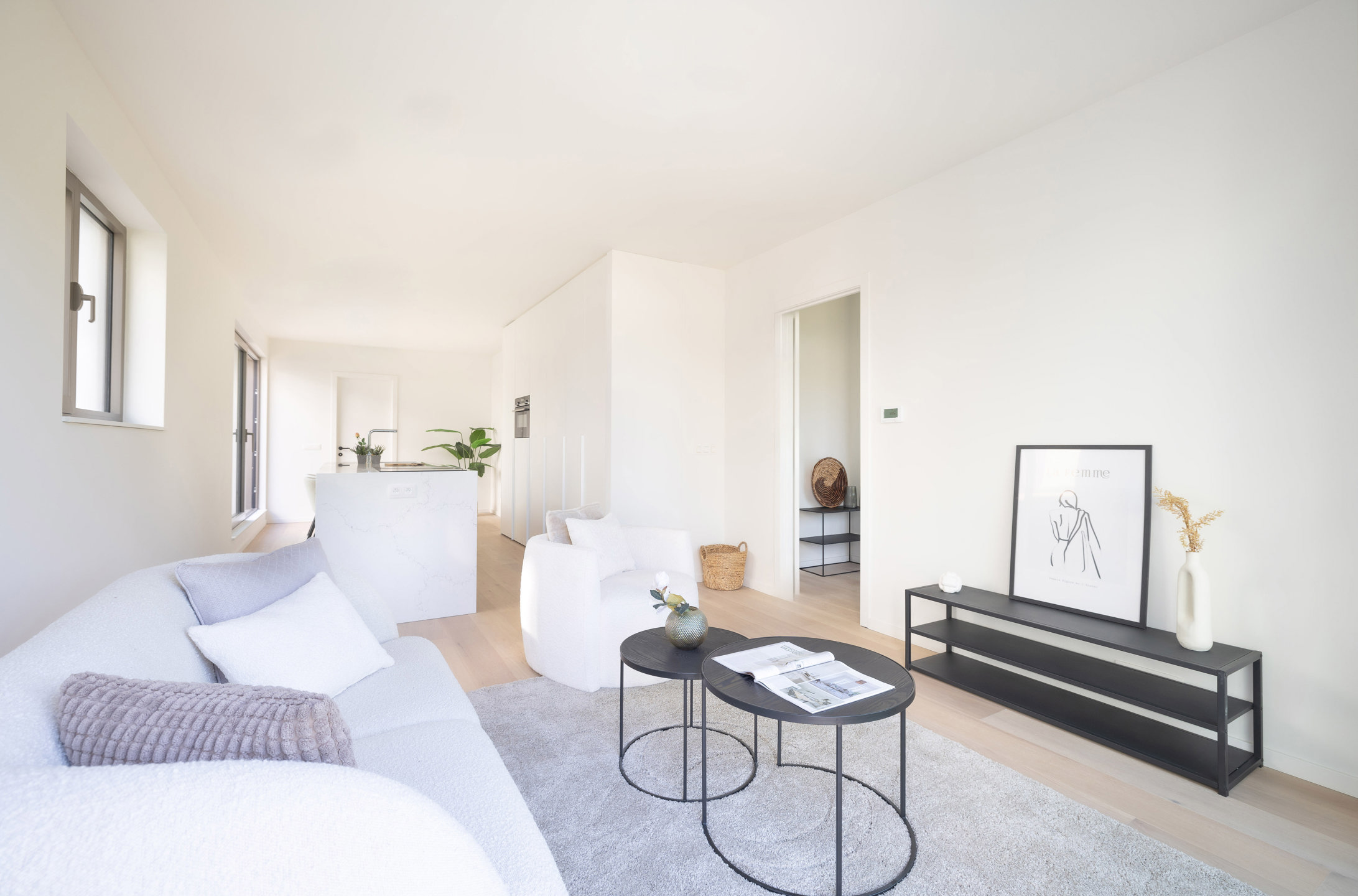 Apartment for sale in Berchem-Sainte-Agathe with 2 bedrooms - photo 1