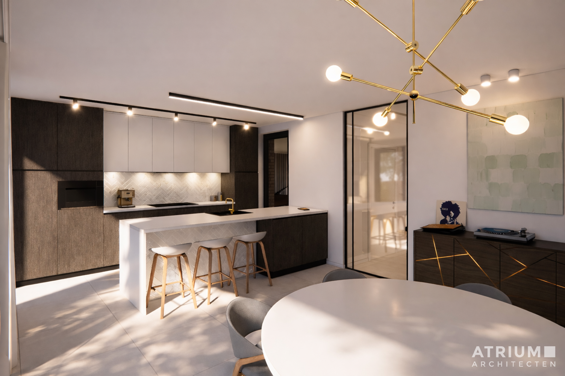 Bouwgrond open bebouwing met vergund plan - 820m² - foto 4