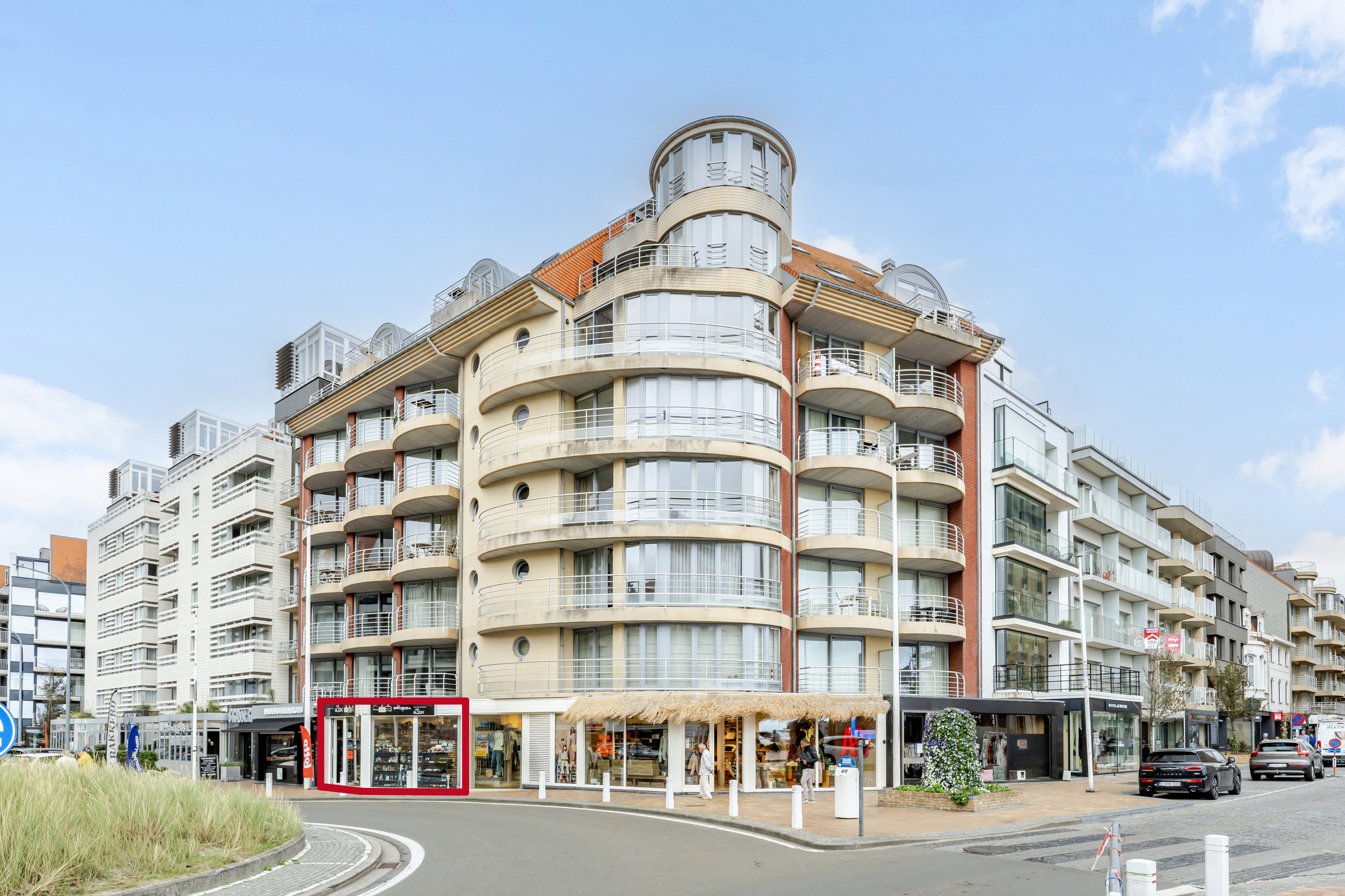 Commercial à vendre à Nieuport