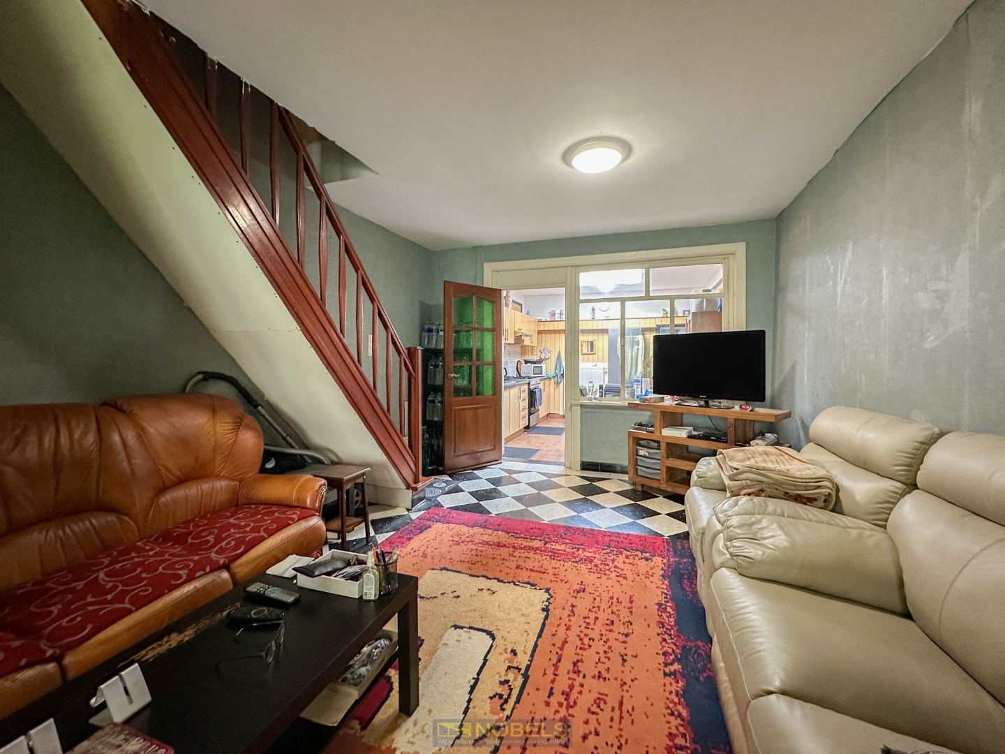 Te koop, te moderniseren woning met stadstuintje te Ronse - foto 5