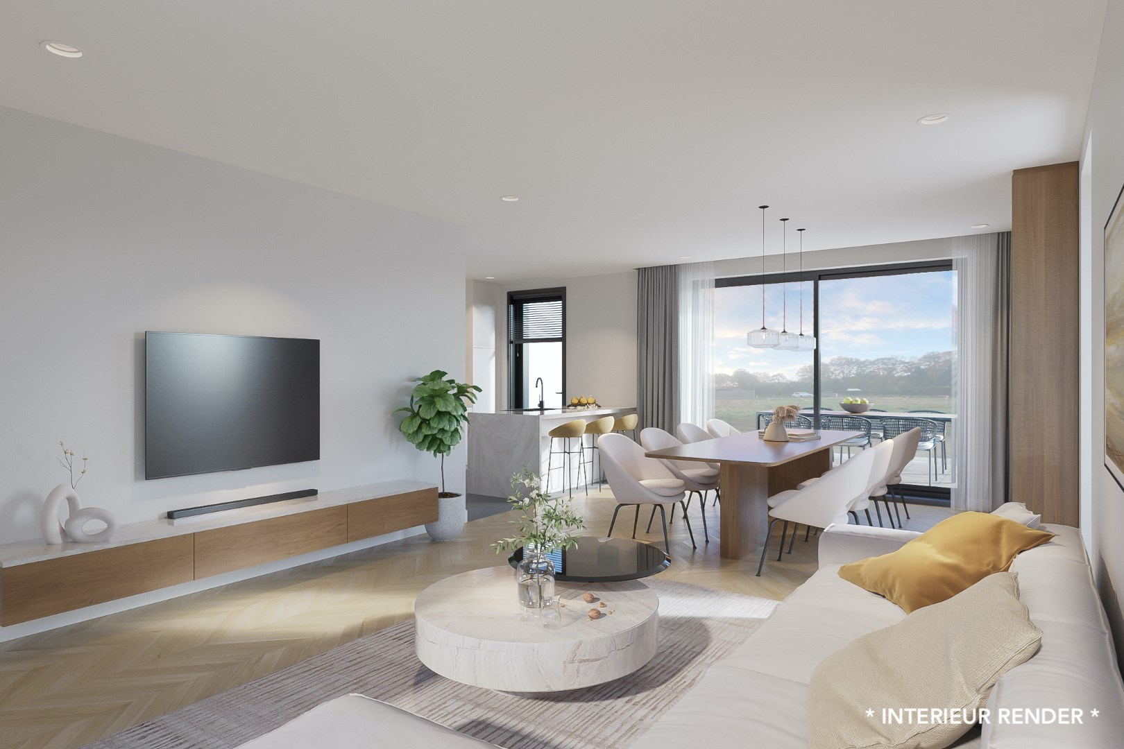 Centraal, rustig en energiezuinig wonen in Lummen (4a 26ca) - foto 2