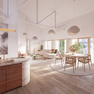 In <strong>De Scholier</strong>, een karaktervol renovatieproject in het hart van Lier, komt wonen met erfgoed, comfort en duurzaamheid samen. Dit stijlvolle penthouse op de derde verdieping maakt deel uit van de derde fase van Het Academisch Kwartier en biedt een uitzonderlijke woonkwaliteit op een toplocatie.<br /><br />Met een bewoonbare oppervlakte van 137,7 m² en een indrukwekkend zuidgericht terras van 38,2 m² geniet je hier van ruimte, licht en rust, midden in de stad.<br /><br /><u>Indeling &amp; troeven</u><br />- Ruime en lichtrijke leefruimte met open keuken, ideaal voor gezellige momenten en comfortabel dagelijks wonen<br />- Twee volwaardige slaapkamers en een aparte bureauruimte, perfect voor thuiswerk of extra hobbyruimte<br />- Stijlvolle badkamer met inloopdouche en een praktische afzonderlijke wasberging<br />- Groot terras over de volledige breedte van het appartement, toegankelijk vanuit zowel de leefruimte als de slaapkamers<br />- Zuidelijke oriëntatie voor maximale lichtinval en een zonnig terras van ’s ochtends tot ’s avonds<br /><br />Het appartement werd ontworpen met oog voor hedendaags wooncomfort en energiezuinigheid, in harmonie met de historische context van het gebouw.<br />Dankzij de centrale ligging woon je hier op wandelafstand van winkels, horeca, cultuur, openbaar vervoer en het stadspark.<br /><br /><br />Interesse in dit prachtig Penthouse met unieke locatie? Contacteer ons via 03 337 50 70 of info@vbvastgoed.be voor een afspraak op kantoor.