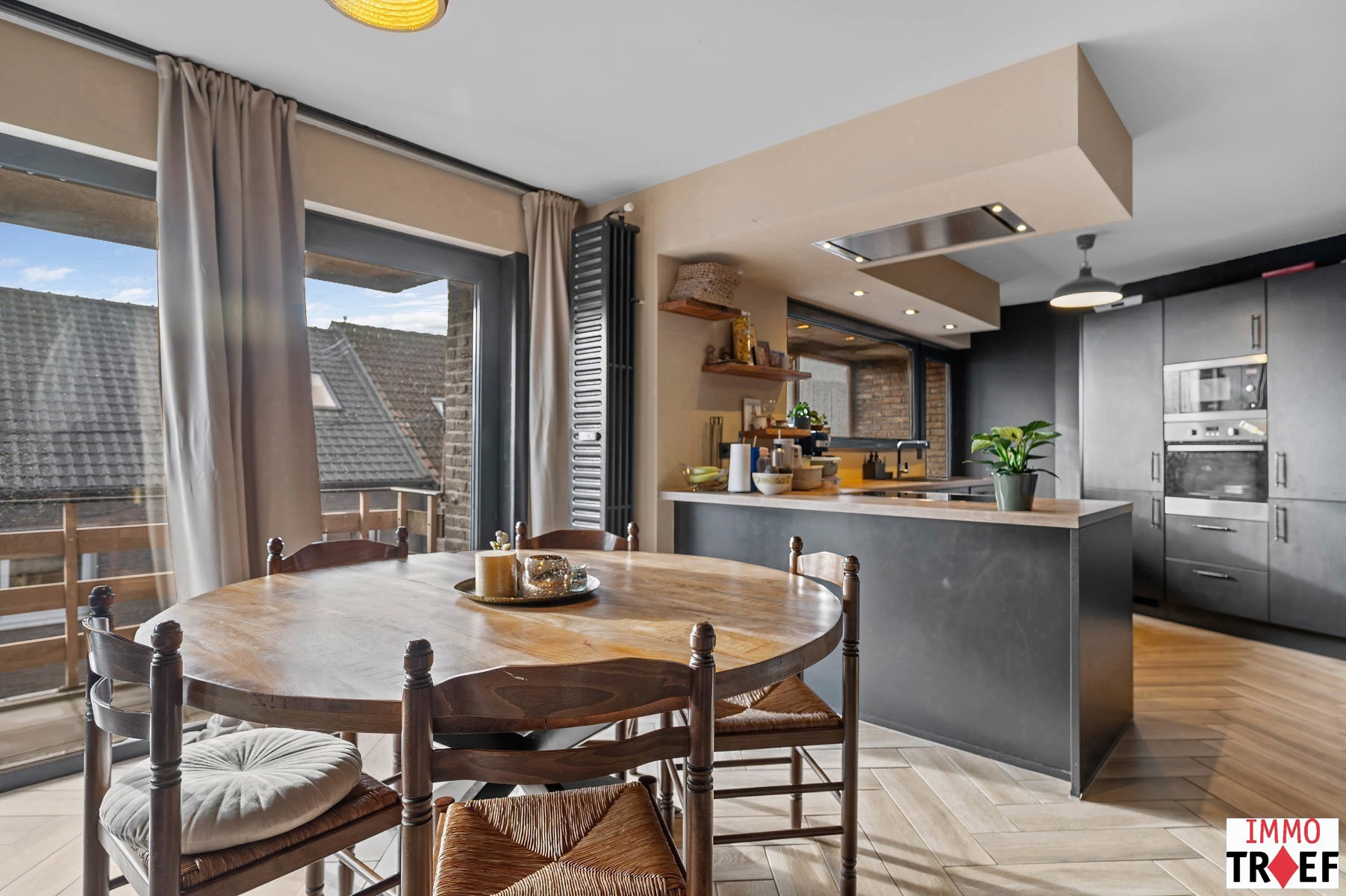 Stijlvol afgewerkt appartement met 2 slaapkamers en garagebox - foto 4