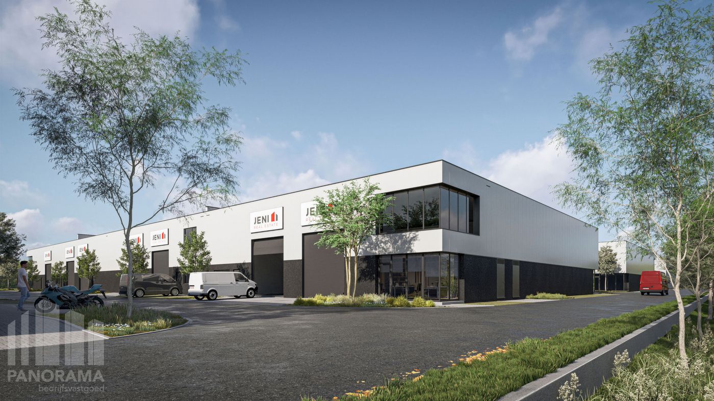 NIEUWBOUW KMO-UNIT MET MEZZANINE VAN 356 m² IN BALEN - foto 4