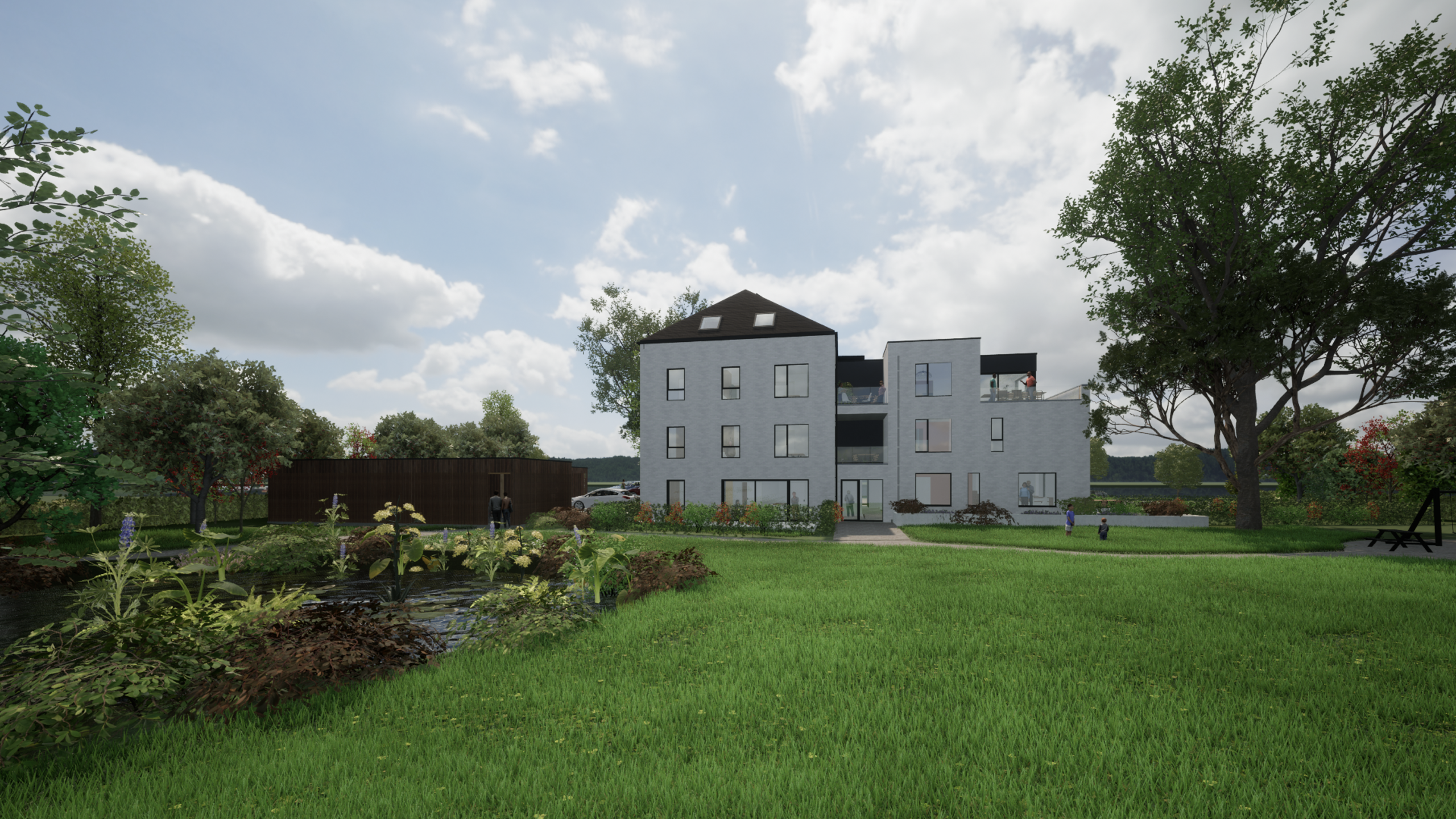 Apartment for sale in Seneffe with 1 bedroom - photo 4
