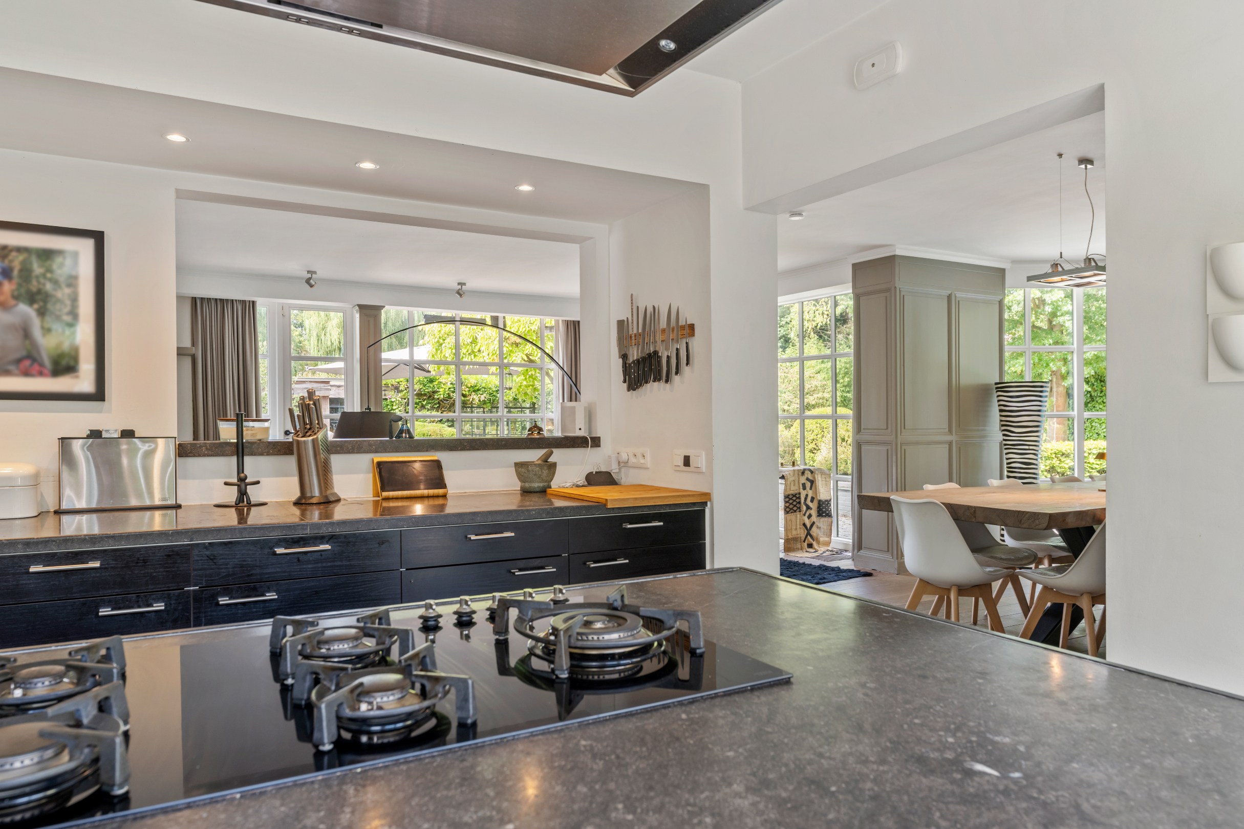 Villa met verwarmd zwembad, orangerie en kantoorruimte - foto 4