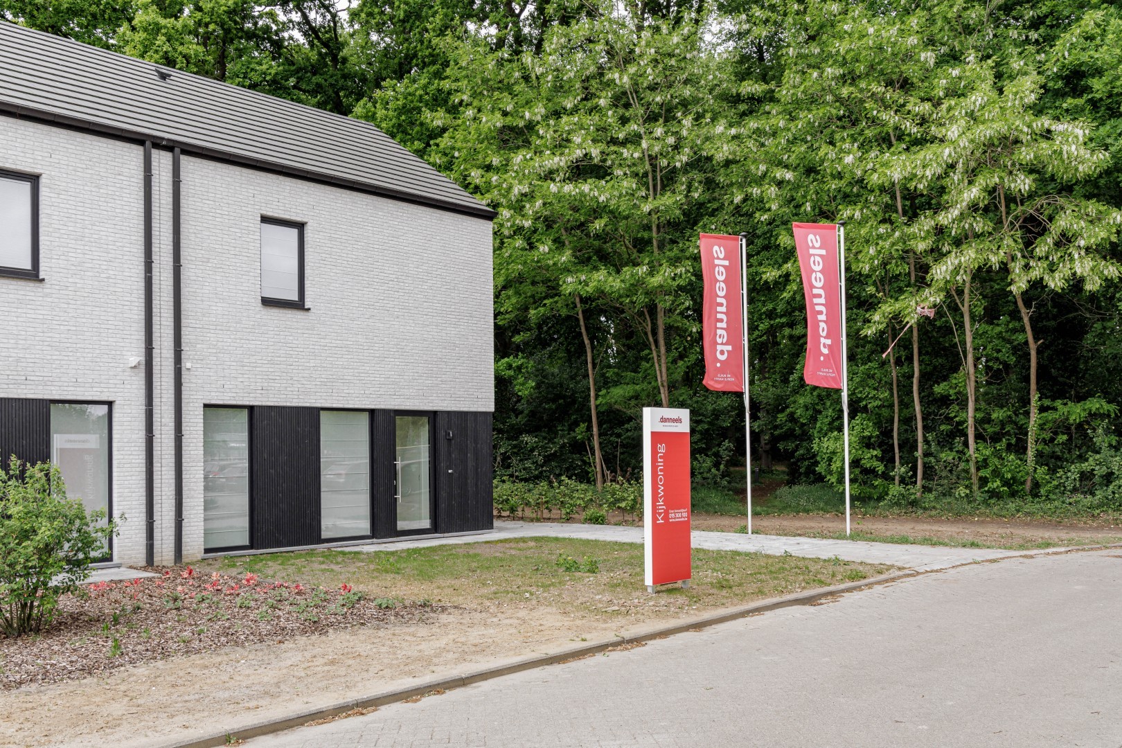 Energiezuinige halfopen bebouwing met grote tuin - foto 5