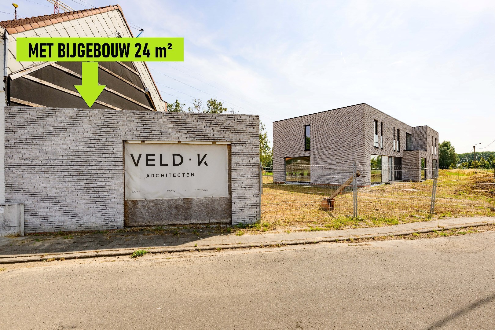 PRACHTIGE MODERNE WONING MET TUIN | GARAGE EN BIJGEBOUW (24 m²) - foto 4