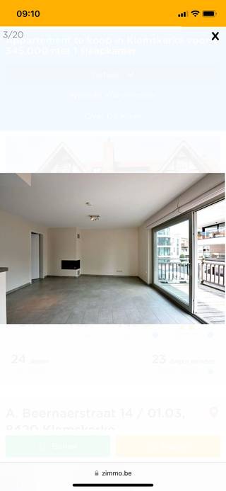 Appartement à vendre à Le Coq