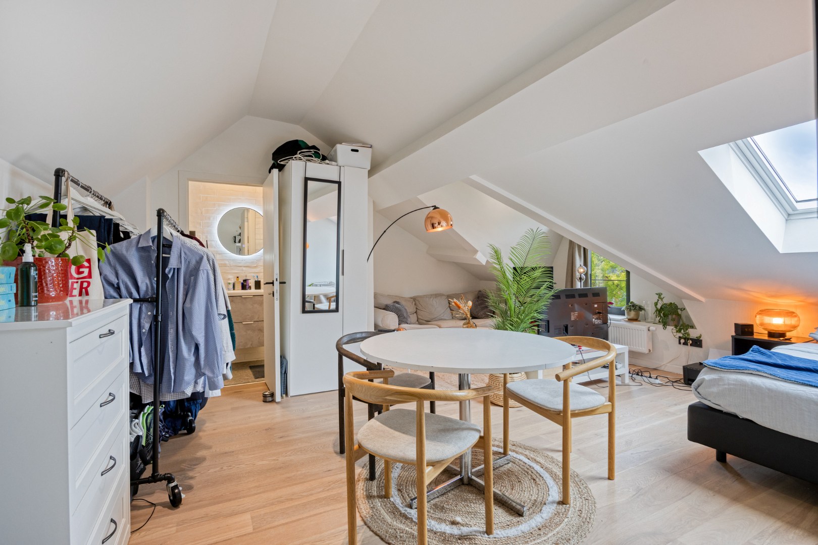 Studentenkamer van 18,51m² in prachtig gerenoveerd en ruime residentie met tuin in Leuven - 69KWH/m² - foto 4