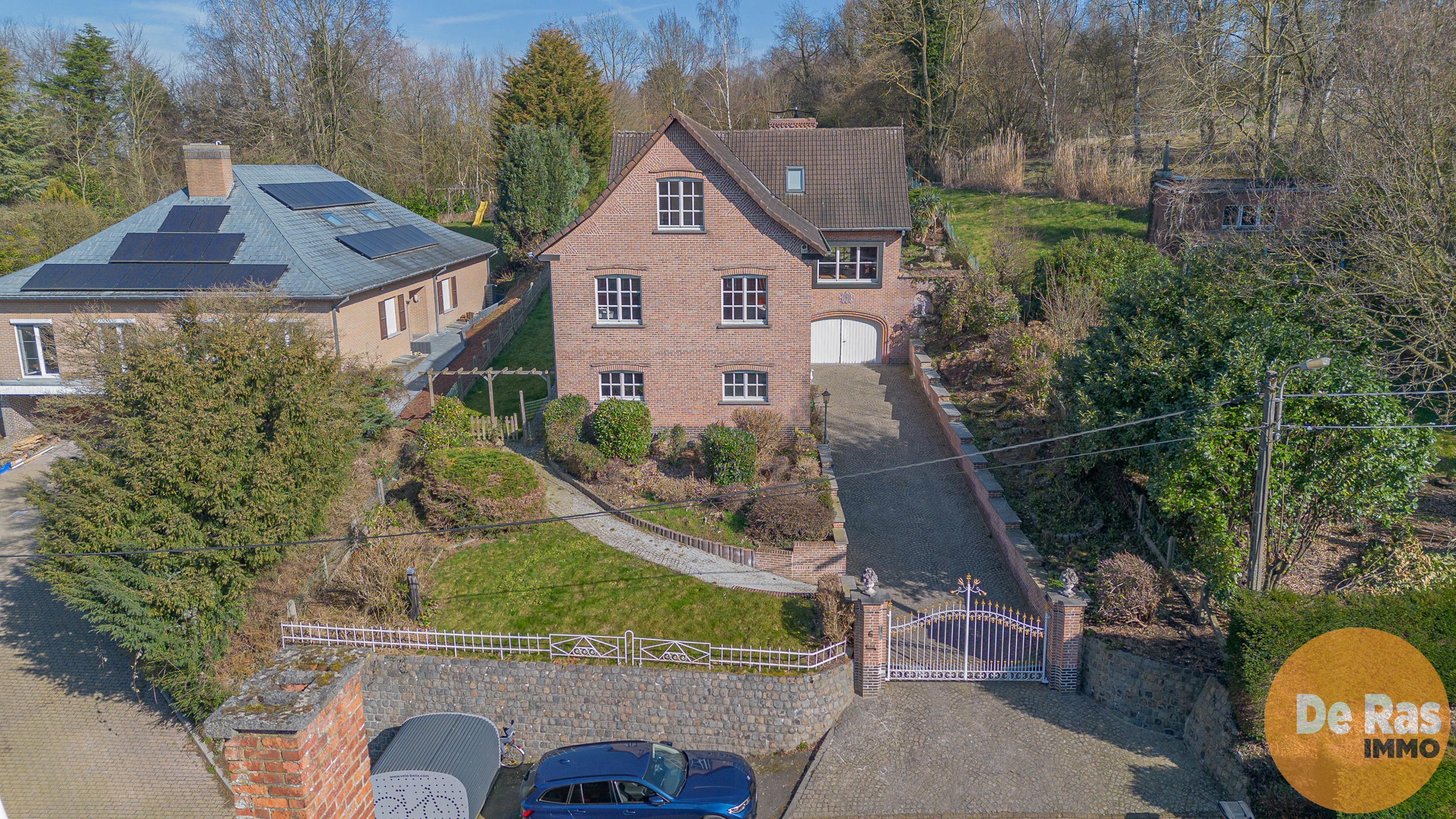 GERAARDSBERGEN -  Ruime villa met vele mogelijkheden - foto 1