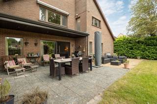 RIANTE VILLA MET KANTOOR- OF KANGOEROEMOGELIJKHEDEN IN ZANDHOVENVeelzijdige woning met groene tuin, garage en uitbreidingspotentieel Op een centrale...