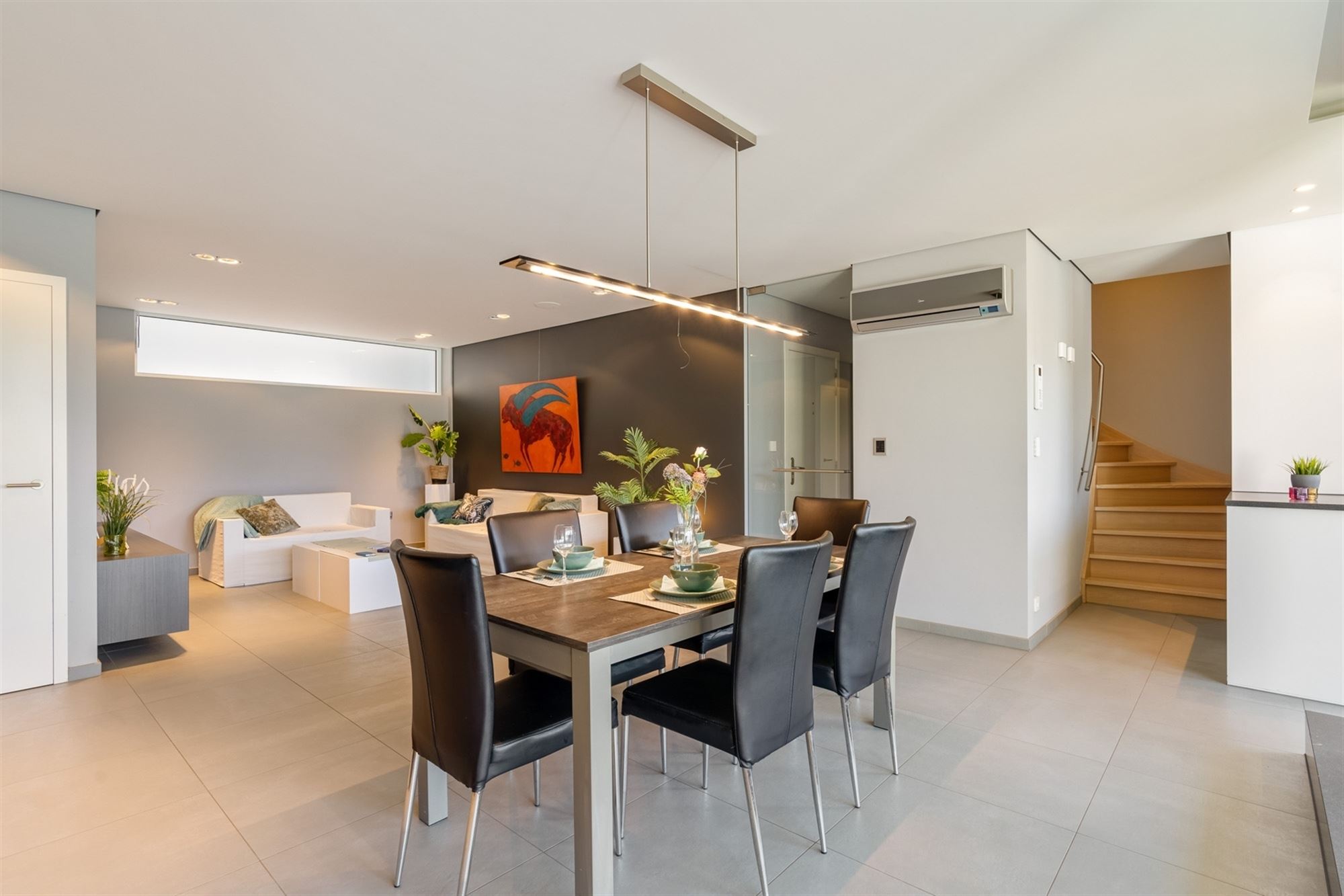 Luxeappartement met zicht op park met tennisveld - foto 4